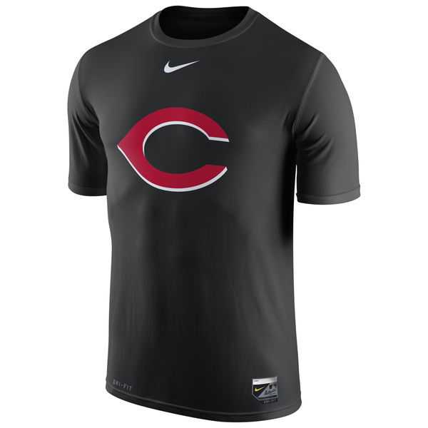 Cincinnati Reds Nike Collection Legend Logo 1.5 Performance WEM T-Shirt - Black,We sell and wholesale Cincinnati Reds Nike Collection Legend Logo 1.5 Performance WEM T-Shirt - Black on line form chian!